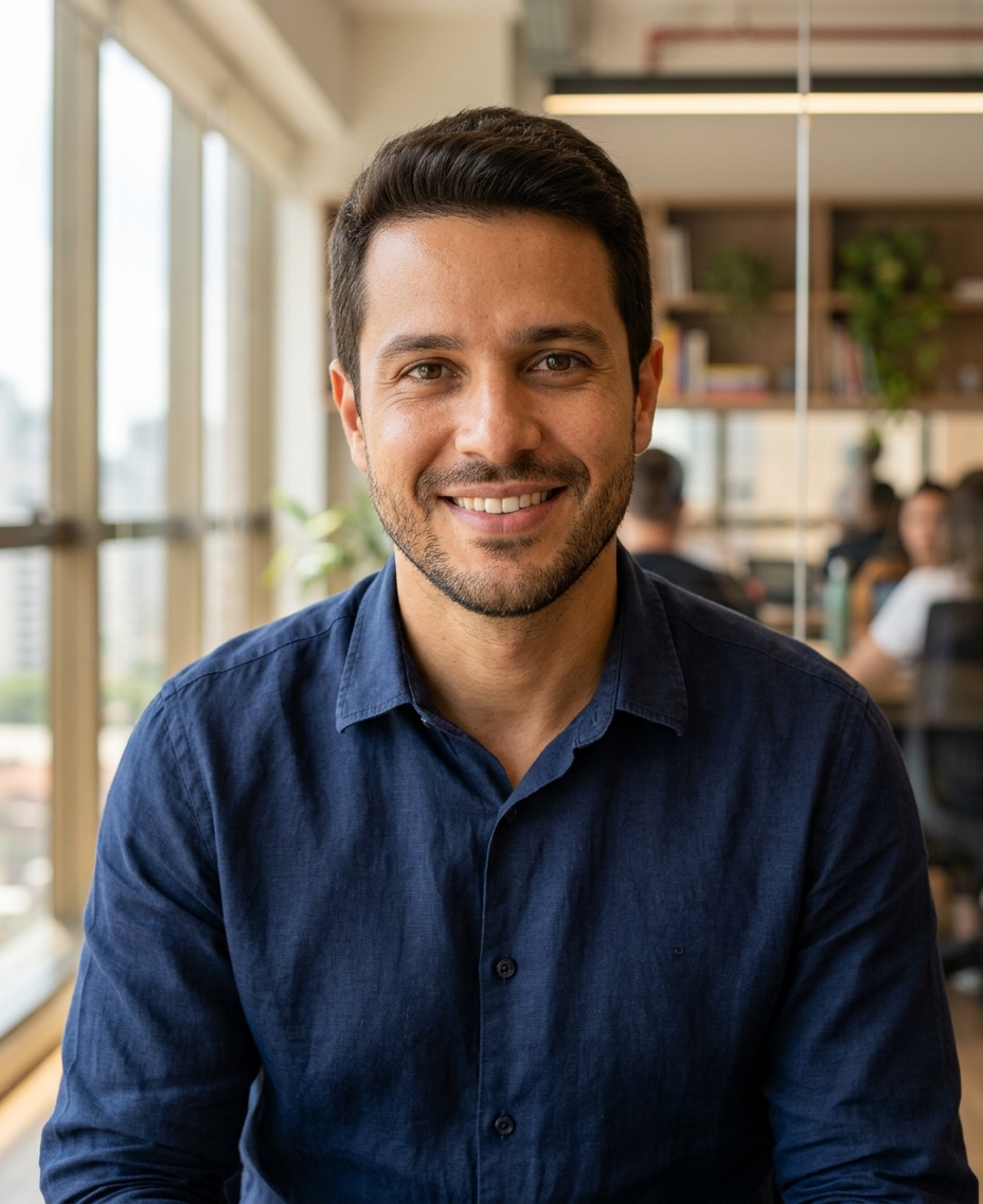Foto de Lucas Ferreira, especialista em apostas esportivas